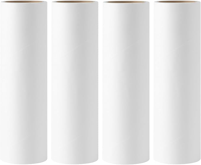 6.3 inch Large Lint Roller Refills by MINGRACE