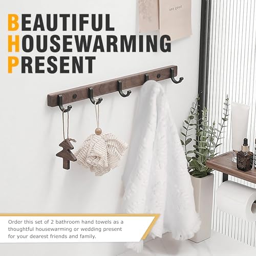 Luxury Decorative Hand Towels Bathroom: Boho Home Deco - Image 4