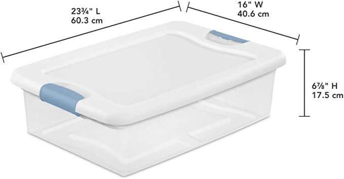 Sterilite Latching Box with Lids - Image 2