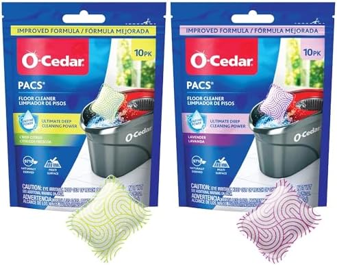 O-Cedar 2 Easywring Refills + 1 Citrus and 1 Lavender PACS - Image 5
