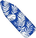 Nuxovilar Tropical Leaves Ironing Board Cover 15x54 Polyester by Nuxovilar