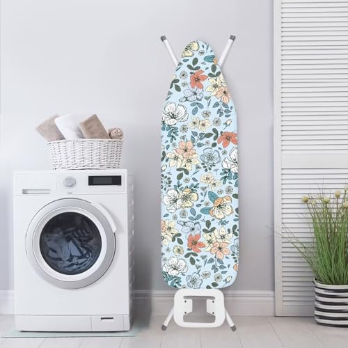 Dense Flower Ironing Board Cover and Pad Cover - Image 4