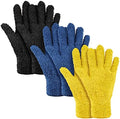 Patelai 3 Pairs Microfiber Dusting Gloves by Patelai