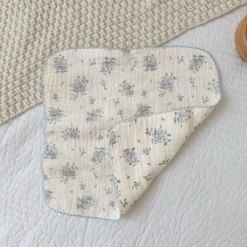 BuLuTu Cotton Cleaning Cloths Floral Print Towels Set - Image 5