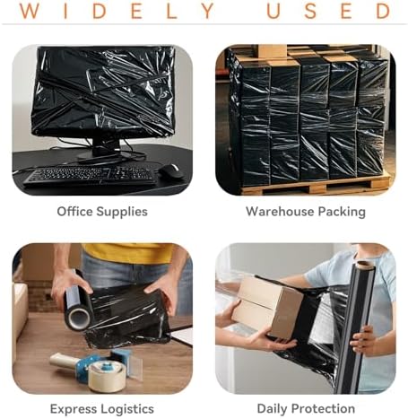 ​ADAYM 18" x 1500' Stretch/Shrink Wrap Roll - Image 6