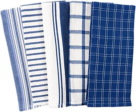 KAF Home Assorted Flat Kitchen Towels - Image 2