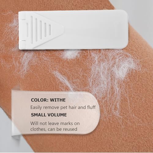 Portable Foldable Lint Remover Brush 4pcs Set, Electrostatic Reusable Clothes - Image 5