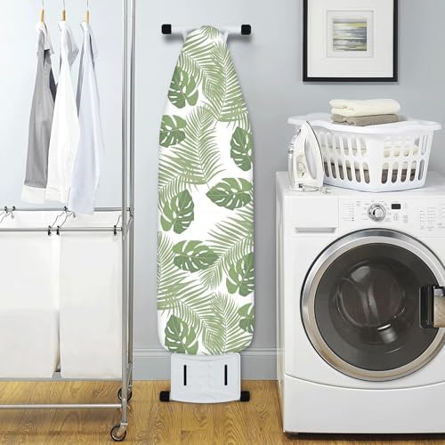 Extra Thick Ironing Board Cover and Pad, 15x54 Ironing Board Cover, Resist - Image 5