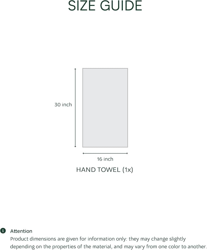 Lacoste Heritage 100% Supima Cotton Hand Towel 16" x 30", Surf Blue | Highly - Image 2