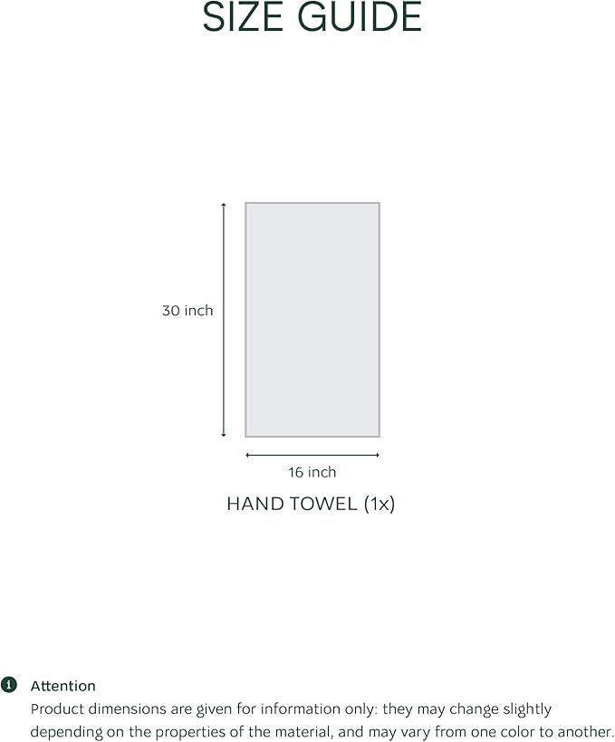 Lacoste Heritage 100% Supima Cotton Hand Towel 16" x 30", Celestial | Highly - Image 2