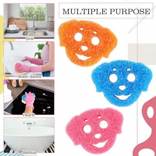 FillTouch Dog 3 Pcs Scrub Sponge - Image 4