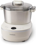 Joydeem Electric Dough Maker with Ferment Function, 5.3Qt Dough Mixer Machine, Perfect for Bread Pizza Roti Dumpling Dough & Sourdough, HMJ-A501