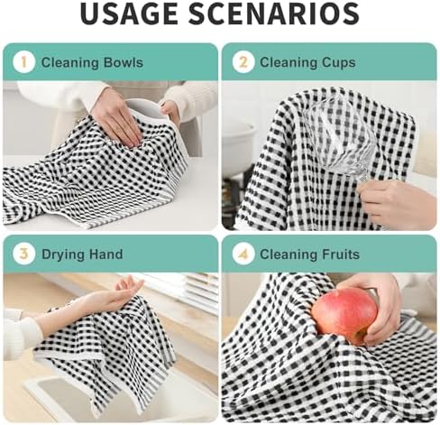 SALAS Cotton Dish Towels Cloths - Image 7