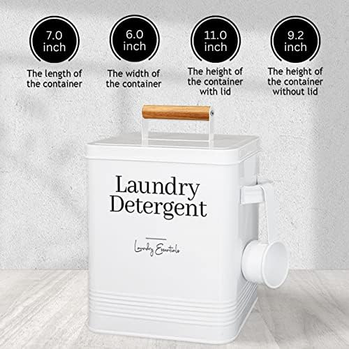 Modern Farmhouse Laundry Detergent Container - Image 5