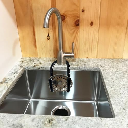 Pmsanzay Sling Flexible Sink Caddy, Sink Sponge Holder Organizer, Non-Slip – - Image 5