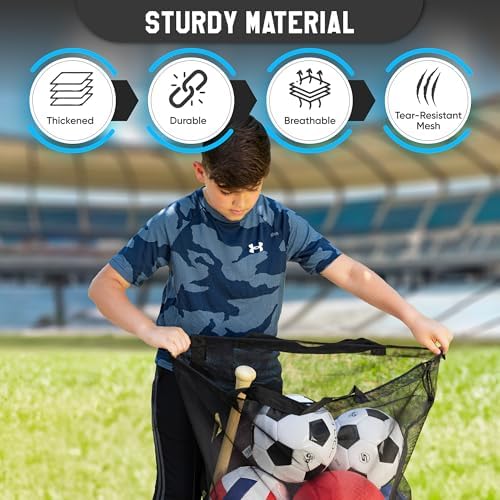 Handy Laundry Mesh Ball Bag - Image 4