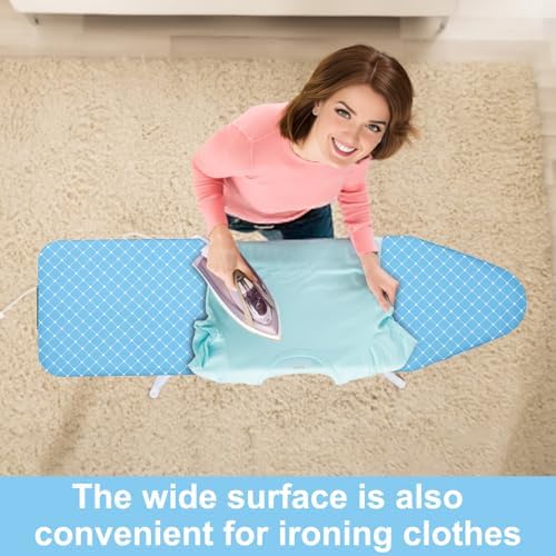 43" x 13" Ironing Board Height Adjustable Iron Board, Heavy Duty Ironing Board - Image 4