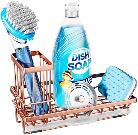 Consumest Sponge Holder for Kitchen Sink by Consumest