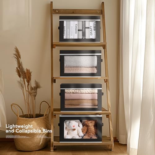 Homsorout Storage Boxes with Lids - Image 3