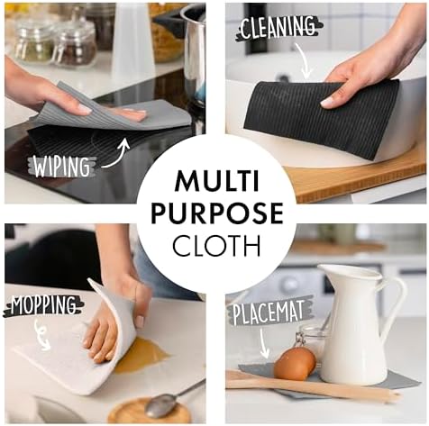 SUPERSCANDI 6 Pack Swedish Dishcloths - Image 3
