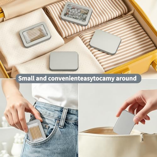 HAOGUAGUA 4 Pcs Travel Containers - Image 6