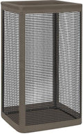STORAGE MANIAC Mesh Laundry Hamper, 23.7 Gal. Tall Laundry Basket by STORAGEMANIAC