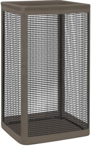 STORAGE MANIAC Mesh Laundry Hamper, 23.7 Gal. Tall Laundry Basket by STORAGEMANIAC