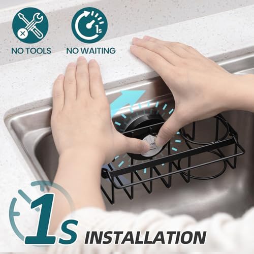 TAILI 4-in-1 Sink Caddy for Kitchen Sink - Image 2