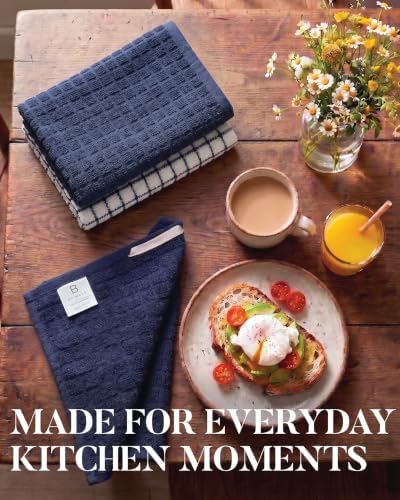 Bumble Kitchen Towels, 100% Cotton Dish Towels - Image 2