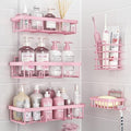 Liuoud 5 Pack Shower Caddy for Inside Shower by Liuoud