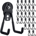 Landhoow 26 Pcs Large Magnetic Hooks Heavy Duty Garage Magnet Hooks Strong by Landhoow