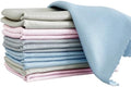 Fish Scale Microfiber Cleaning Drying Polishing Cloth, 8 Pack, 15.7"x11.8" by Unknown