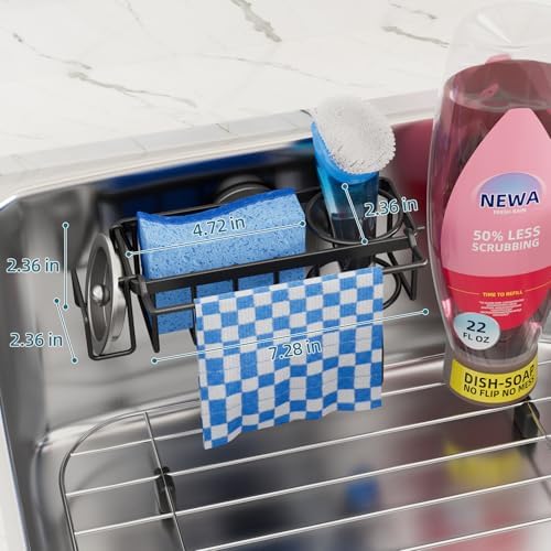 TAILI 4-in-1 Sink Caddy for Kitchen Sink - Image 3