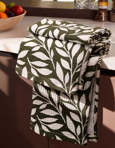 Miss Adola 370GSM Cotton Waffle Kitchen Towels by MissAdola