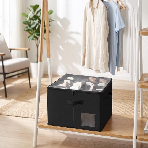 Shoe Organizer for Closet, Foldable Box - Image 2
