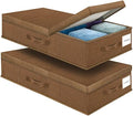 Supowin 2Pack Large Underbed Storage Containers Bin by Supowin