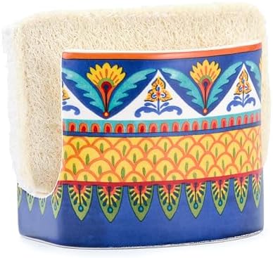 Bico Havana Ceramic Kitchen Sponge Holder by Bico