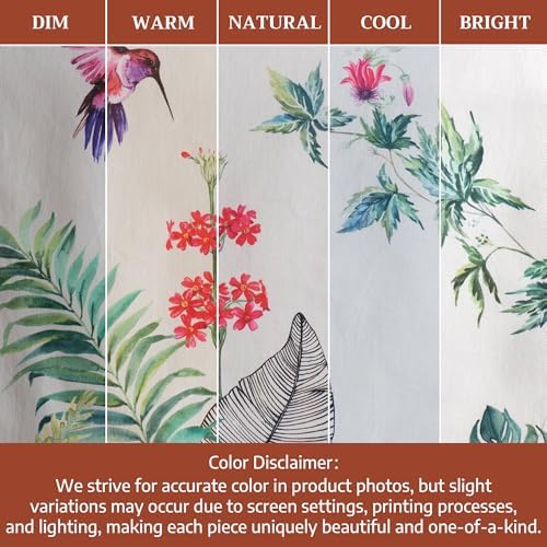 Maison d' Hermine Kitchen Towels Set of 3 Reusable 100% Cotton 27.50" x 20" - Image 6