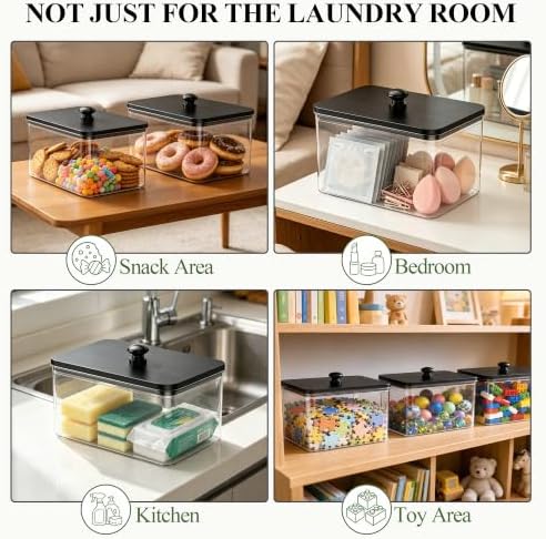 Dryer Sheet Holder with 6 Labels - Image 6