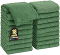 Homaxy 18 Pack Super Soft Absorbent Dish Cloths, Grass Green by Homaxy