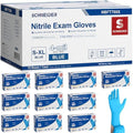 Schneider Nitrile Gloves, Gloves Disposable Latex Free, Powder Free by Schneider