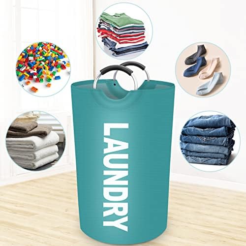 75L Large Laundry Basket, Dirty Clothes Waterproof Laundry Hamper - Image 5