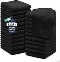 DAN RIVER 24 Pack Cotton Wash Cloths Set by DanRiver