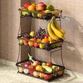 Sevenblue 3-Tier Fruit Basket by Sevenblue