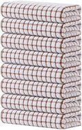 Kitinjoy Cotton 8 Pack Terry Kitchen Towels by Kitinjoy