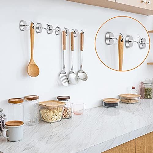 DIYMAG Magnetic Hooks, Strong Magents 4 Pack 120lbs - Image 5