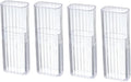 JIEDALIN 4 Pcs Cotton Swab Holder by JIEDALIN