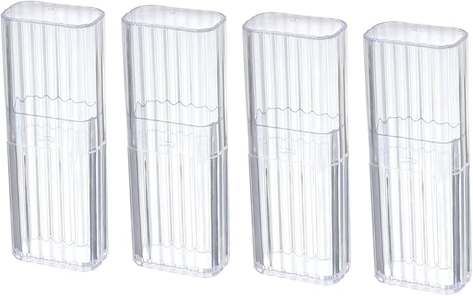 JIEDALIN 4 Pcs Cotton Swab Holder by JIEDALIN