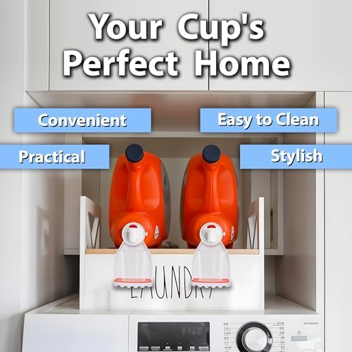 2 Pack Laundry Detergent Cup Holder - Image 4