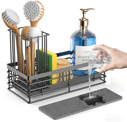 Yofidra Sponge Holder for Kitchen Sink, Sink Caddy by Yofidra